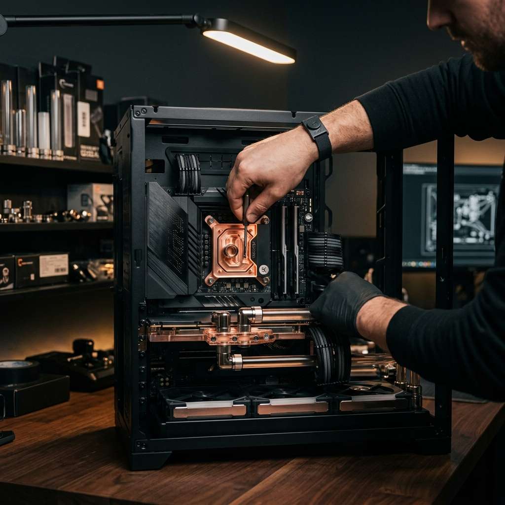 SYDNEY'S ELITE CUSTOM PCS